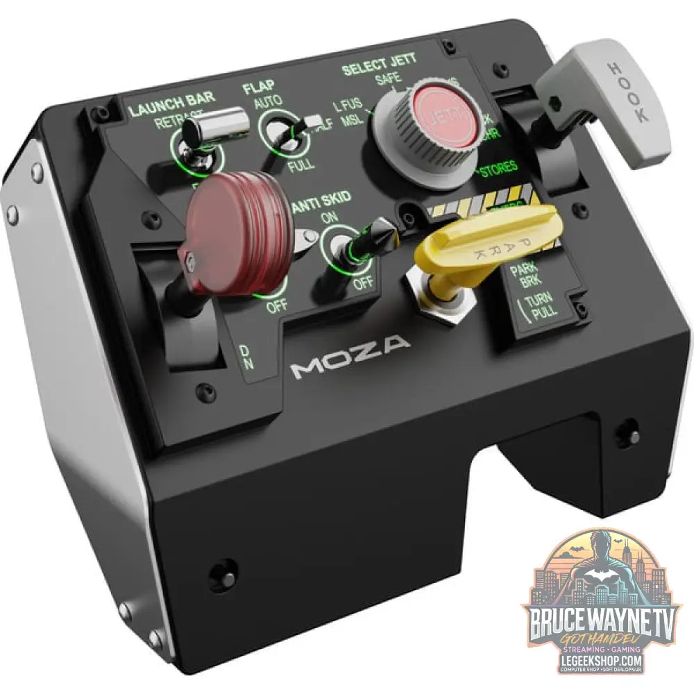 MOZA MTLP Panel, Bedienteil - MOZA - vue 2