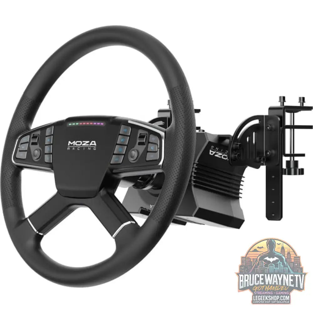 MOZA Trucking Bundle, Lenkrad - MOZA - vue 4