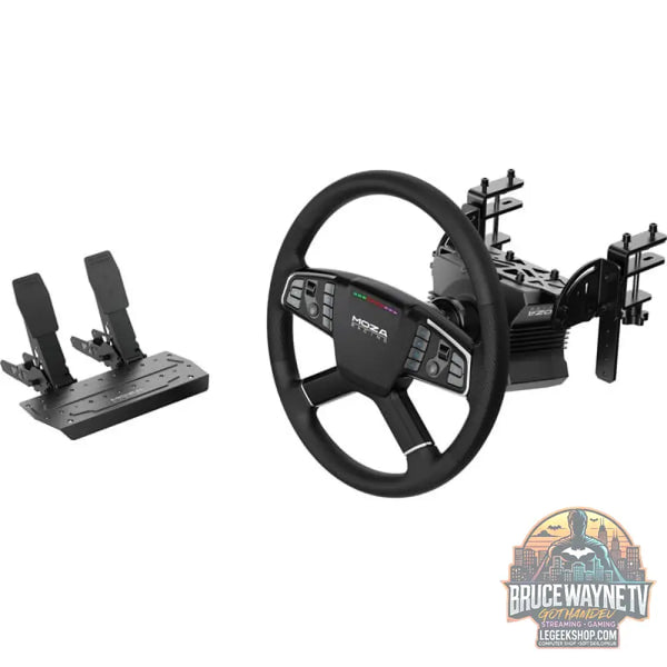 MOZA Trucking Bundle, Lenkrad - MOZA