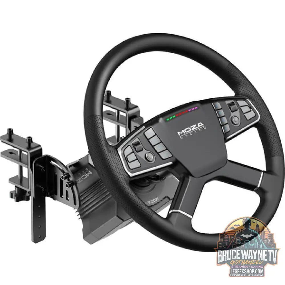 MOZA Trucking Bundle, Lenkrad - MOZA - vue 2