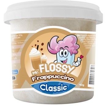 Mr Flossy Barbe à papa Classic Frappuccino 40 Gr x 12
