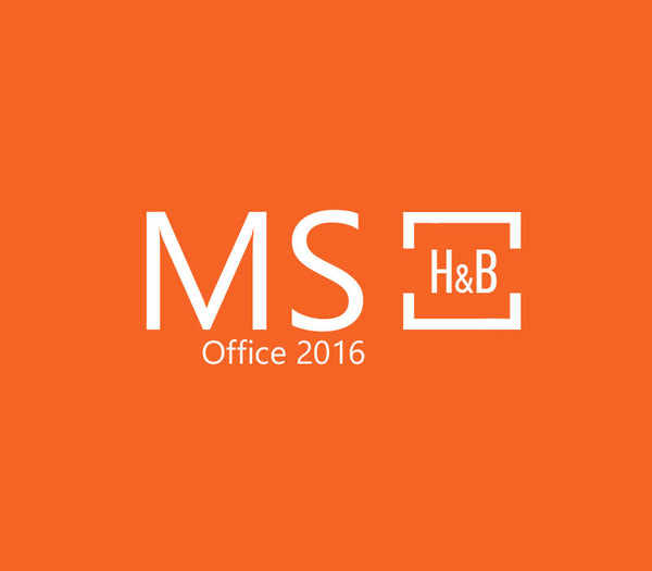 MS Office 2016 Home and Business Retail