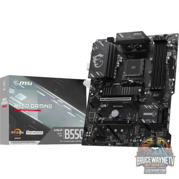 MSI B550 GAMING, carte mère - MSI