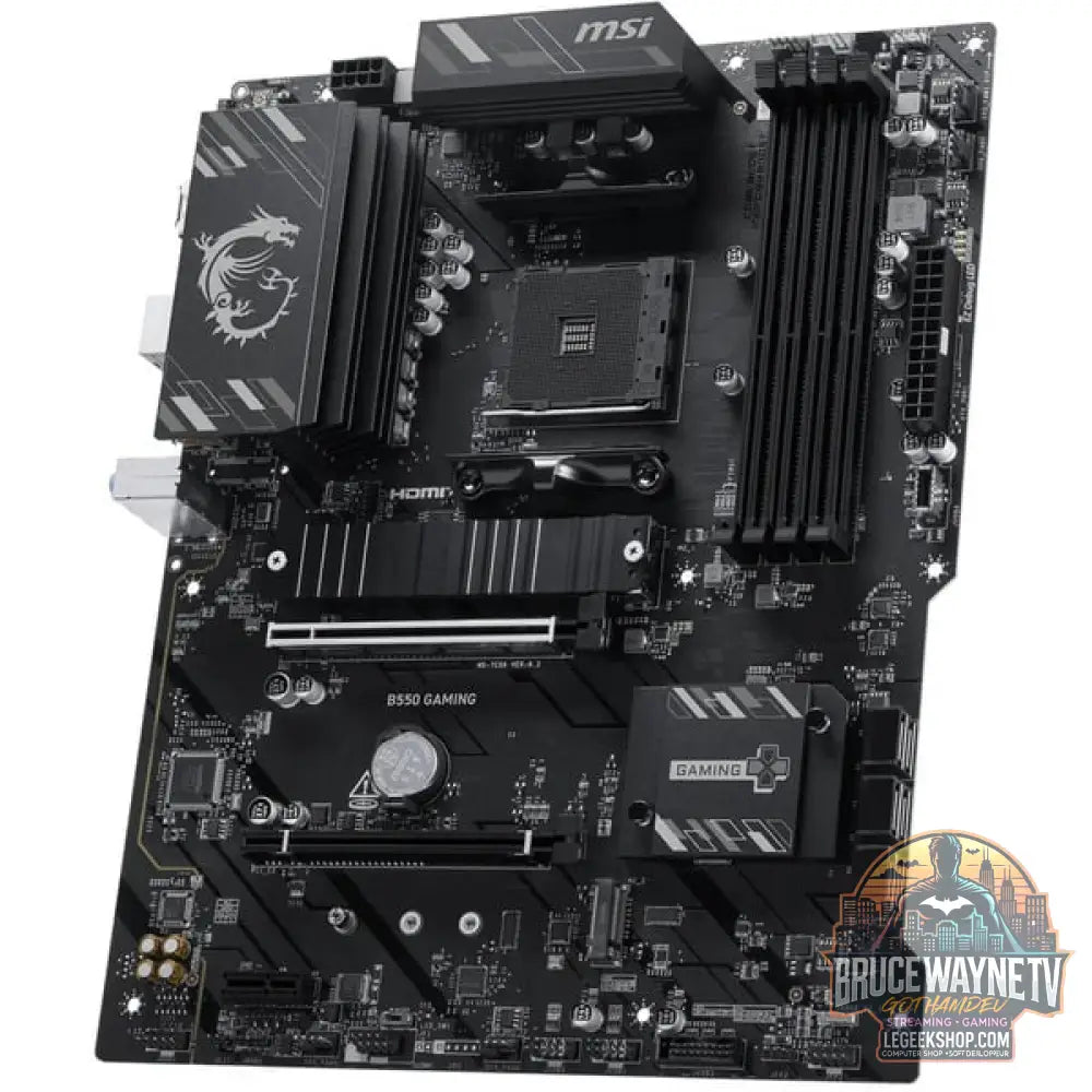 MSI B550 GAMING, carte mère - MSI - vue 4