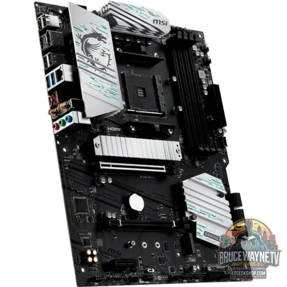 MSI B550 GAMING WIFI, carte mère - MSI - vue 3