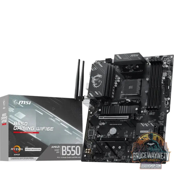 MSI B550 GAMING WIFI6E, carte mère - MSI