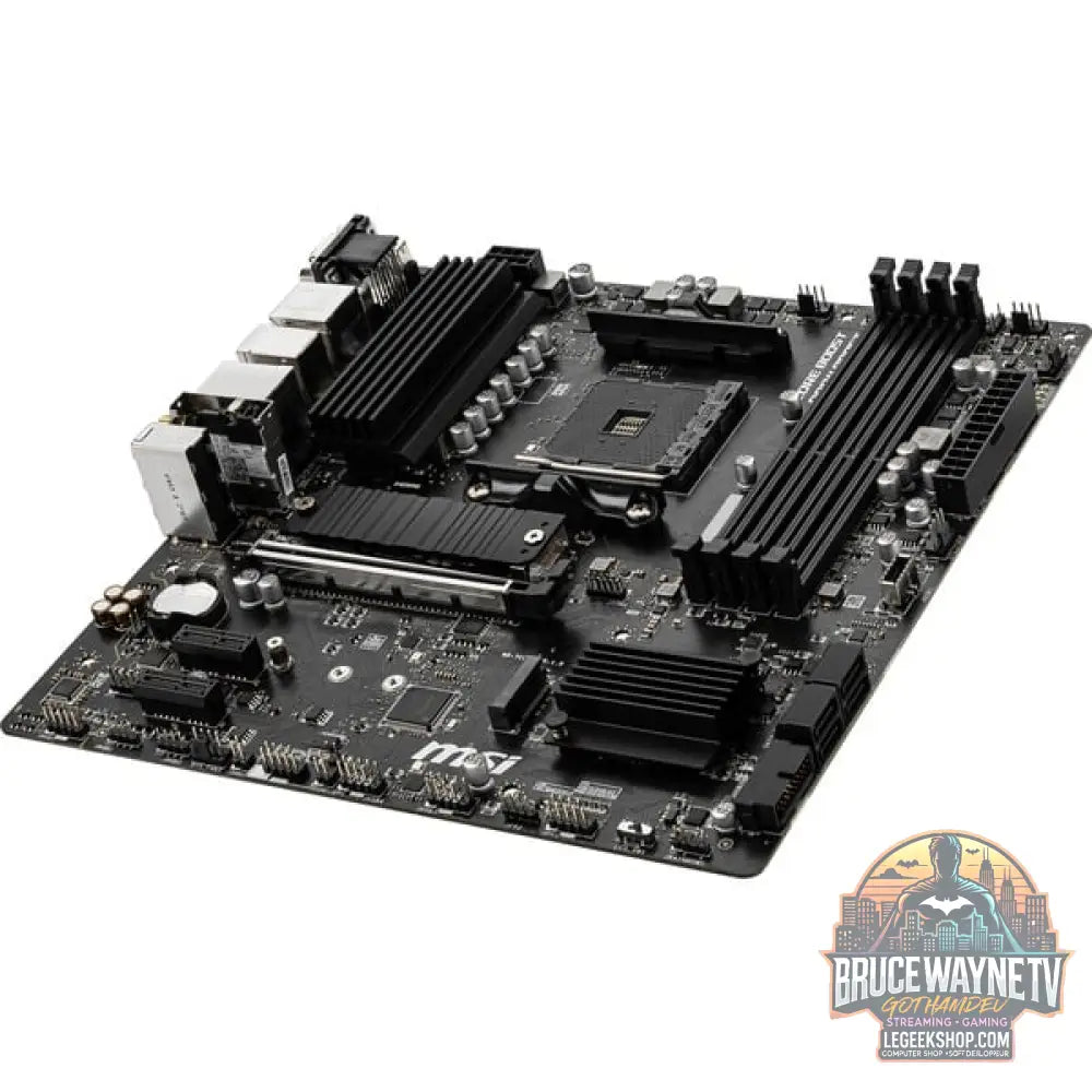 MSI B550M PRO-VDH WIFI, carte mère - MSI - vue 5