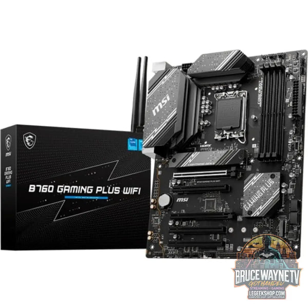 MSI B760 GAMING PLUS WIFI, carte mère - MSI