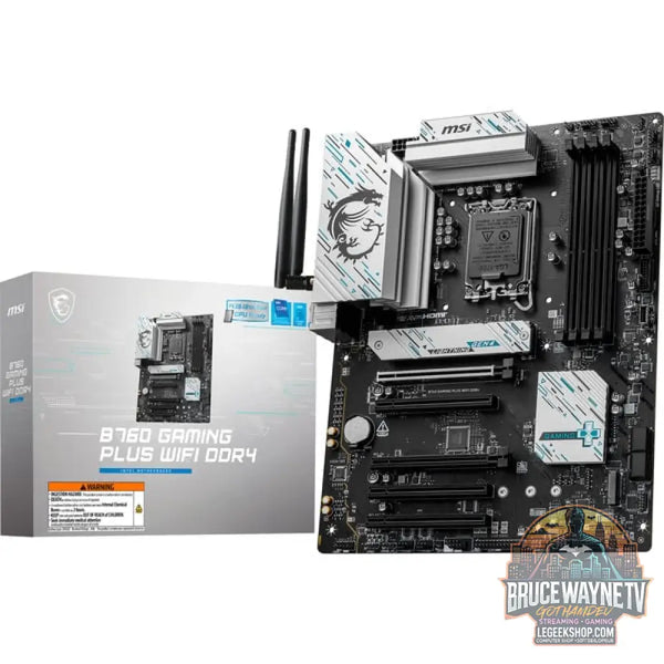MSI B760 GAMING PLUS WIFI DDR4, carte mère - MSI