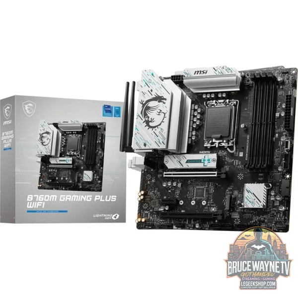 MSI B760M GAMING PLUS WIFI, carte mère - MSI