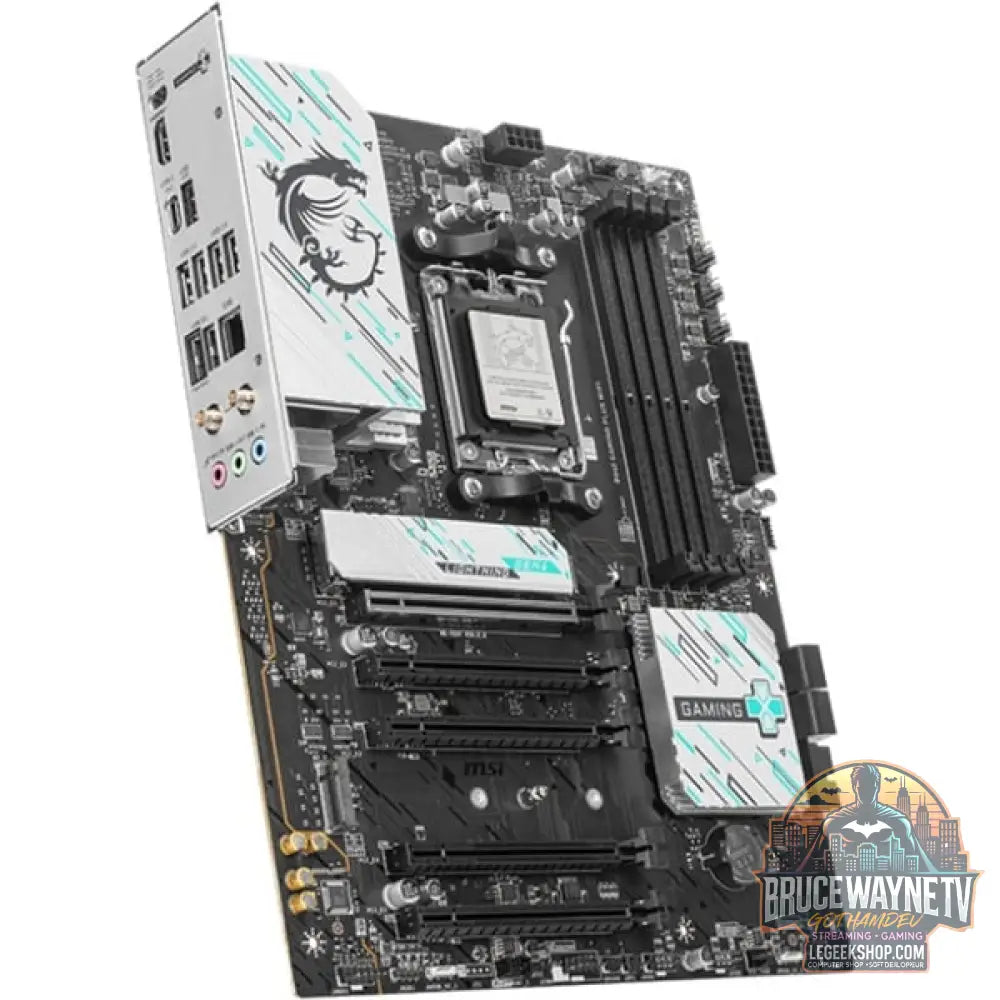 MSI B840 GAMING PLUS WIFI, carte mère - MSI - vue 2