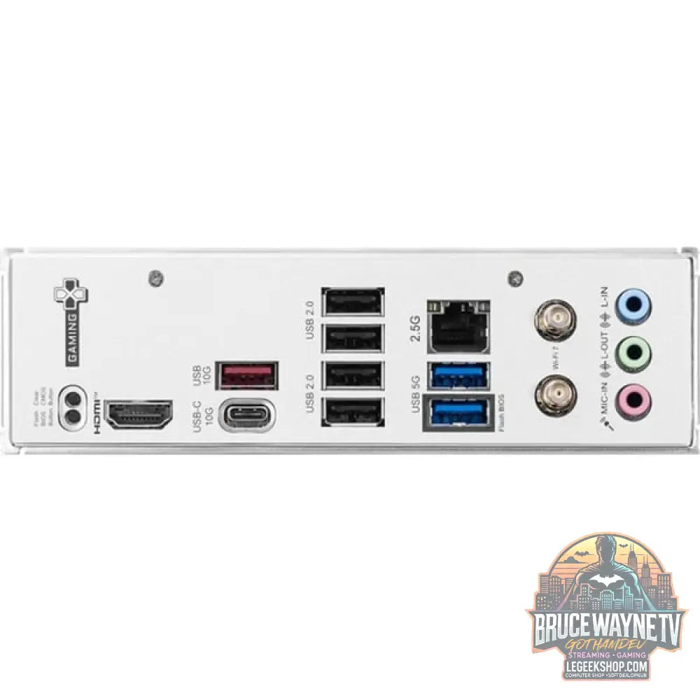 MSI B840 GAMING PLUS WIFI, carte mère - MSI - vue 5