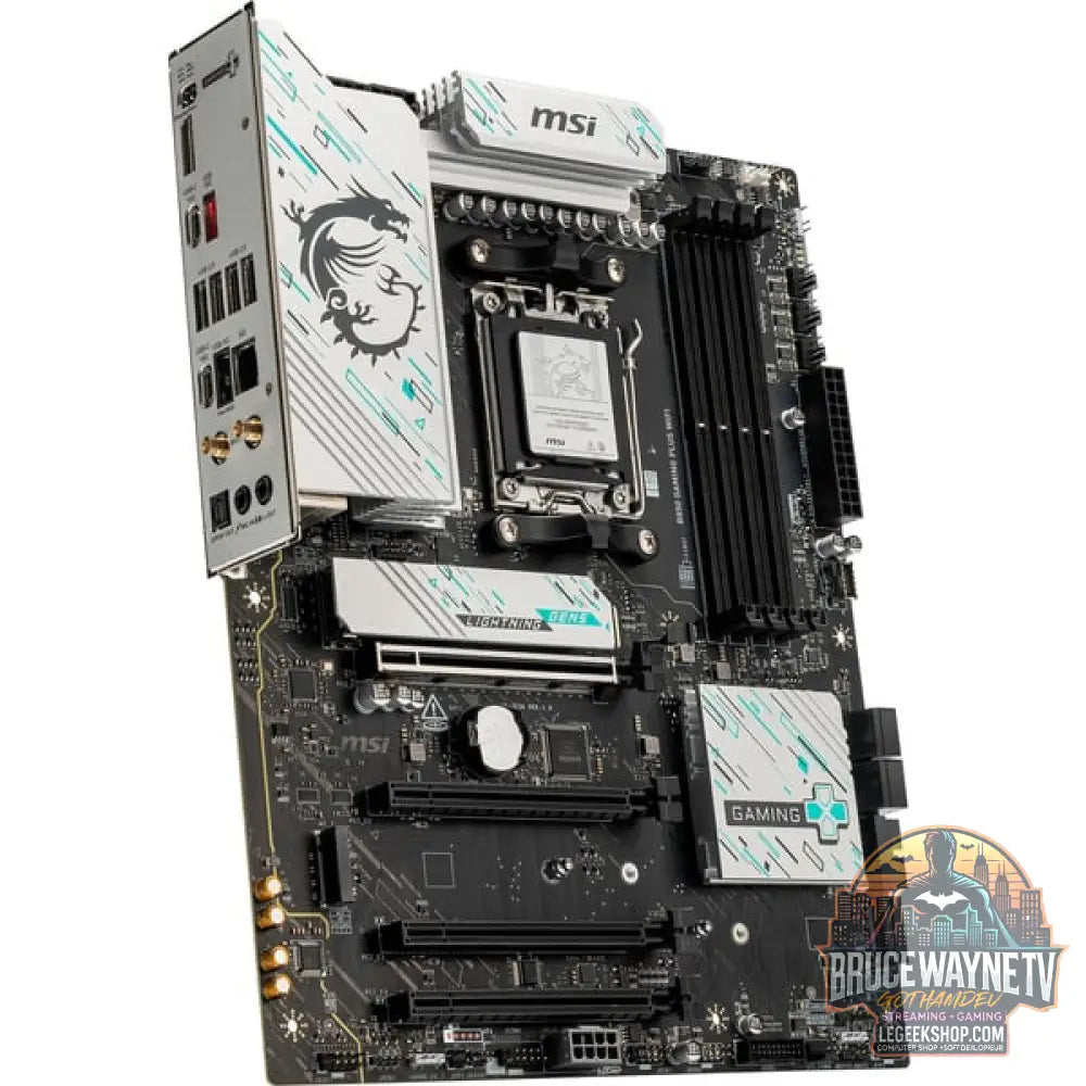 MSI B850 GAMING PLUS WIFI, carte mère - MSI - vue 2