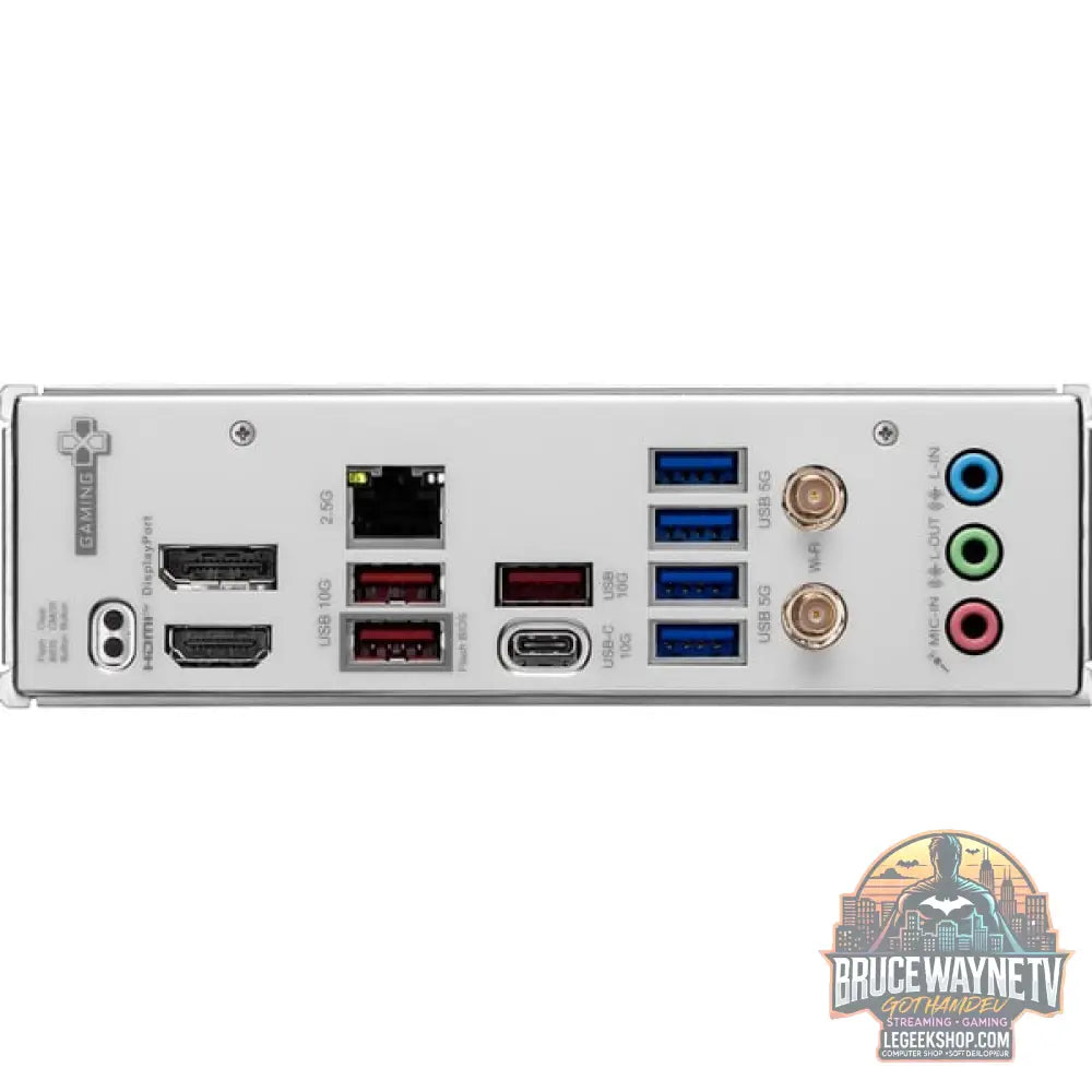 MSI B850 GAMING PLUS WIFI6E, carte mère - MSI - vue 5