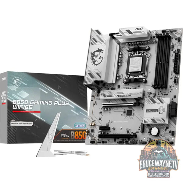 MSI B850 GAMING PLUS WIFI6E, carte mère - MSI