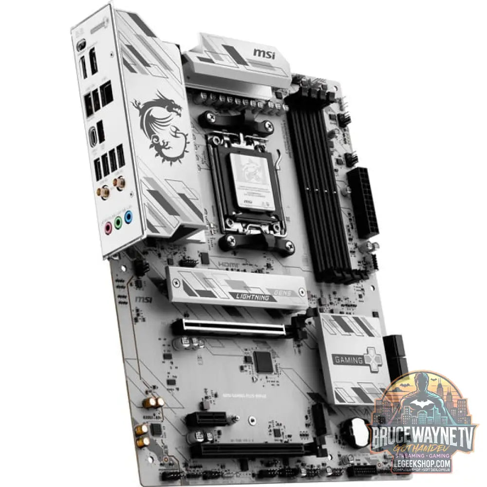 MSI B850 GAMING PLUS WIFI6E, carte mère - MSI - vue 2