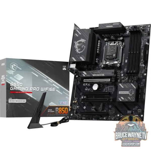 MSI B850 GAMING PRO WIFI6E, carte mère - MSI