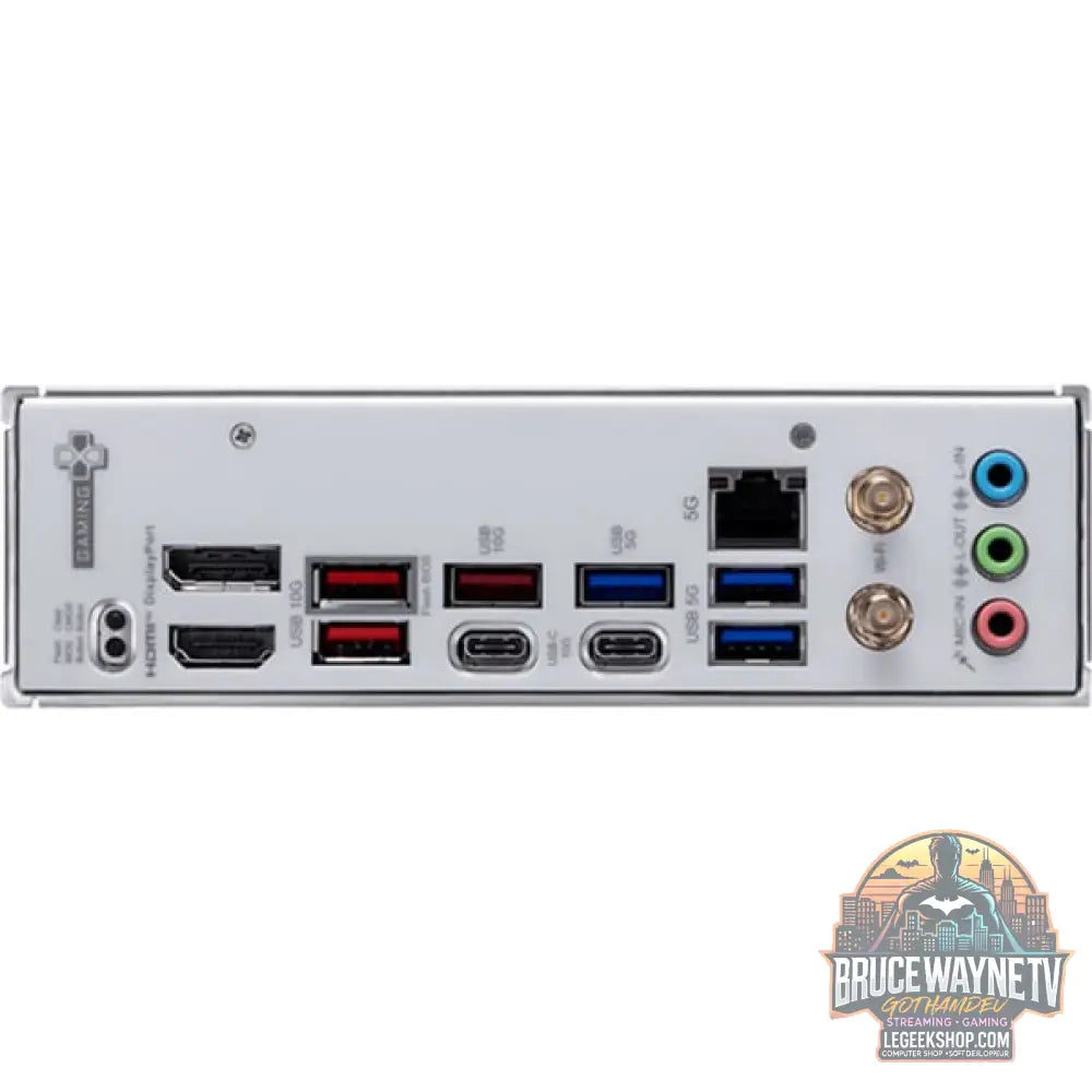 MSI B850M GAMING PLUS WIFI, carte mère - MSI - vue 5