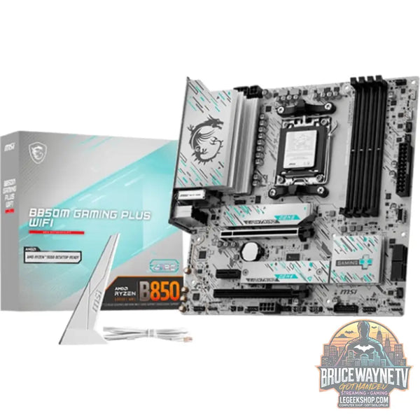 MSI B850M GAMING PLUS WIFI, carte mère - MSI