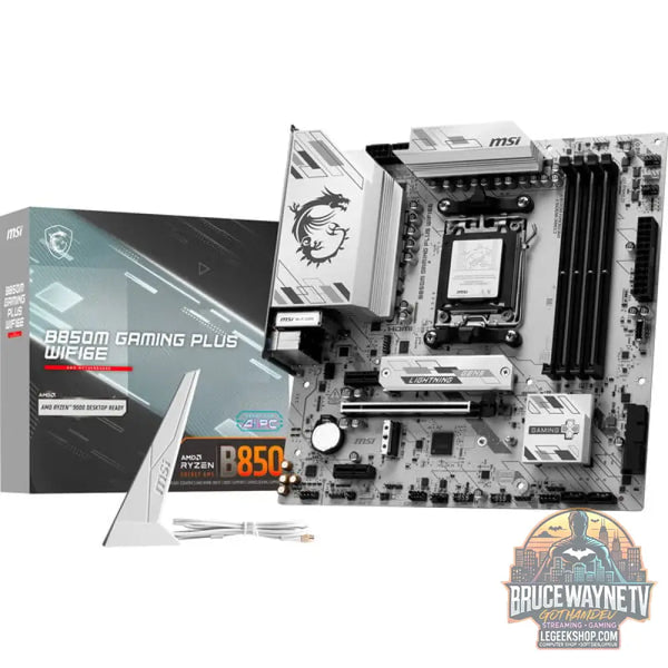 MSI B850M GAMING PLUS WIFI6E, carte mère - MSI