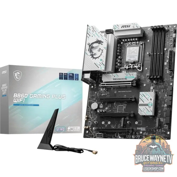MSI B860 GAMING PLUS WIFI, carte mère - MSI