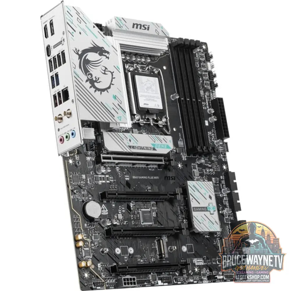 MSI B860 GAMING PLUS WIFI, carte mère - MSI - vue 3