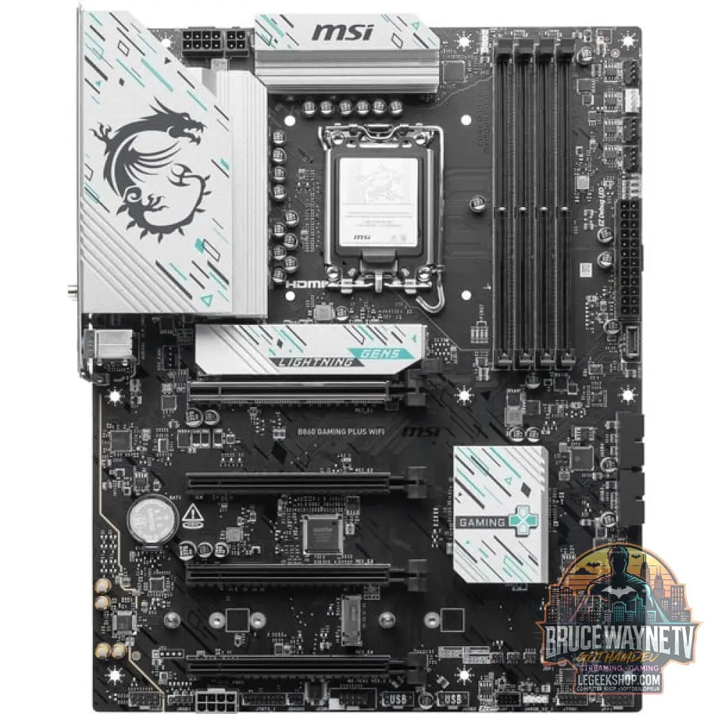 MSI B860 GAMING PLUS WIFI, carte mère - MSI - vue 2