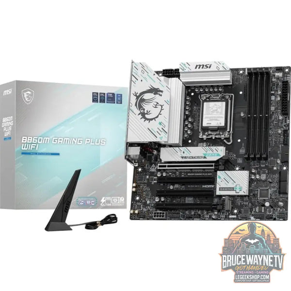 MSI B860M GAMING PLUS WIFI, carte mère - MSI