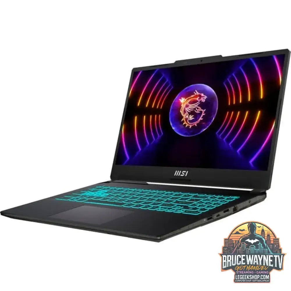 MSI Cyborg 15 A13VE-1005, Gaming-Notebook - vue 3