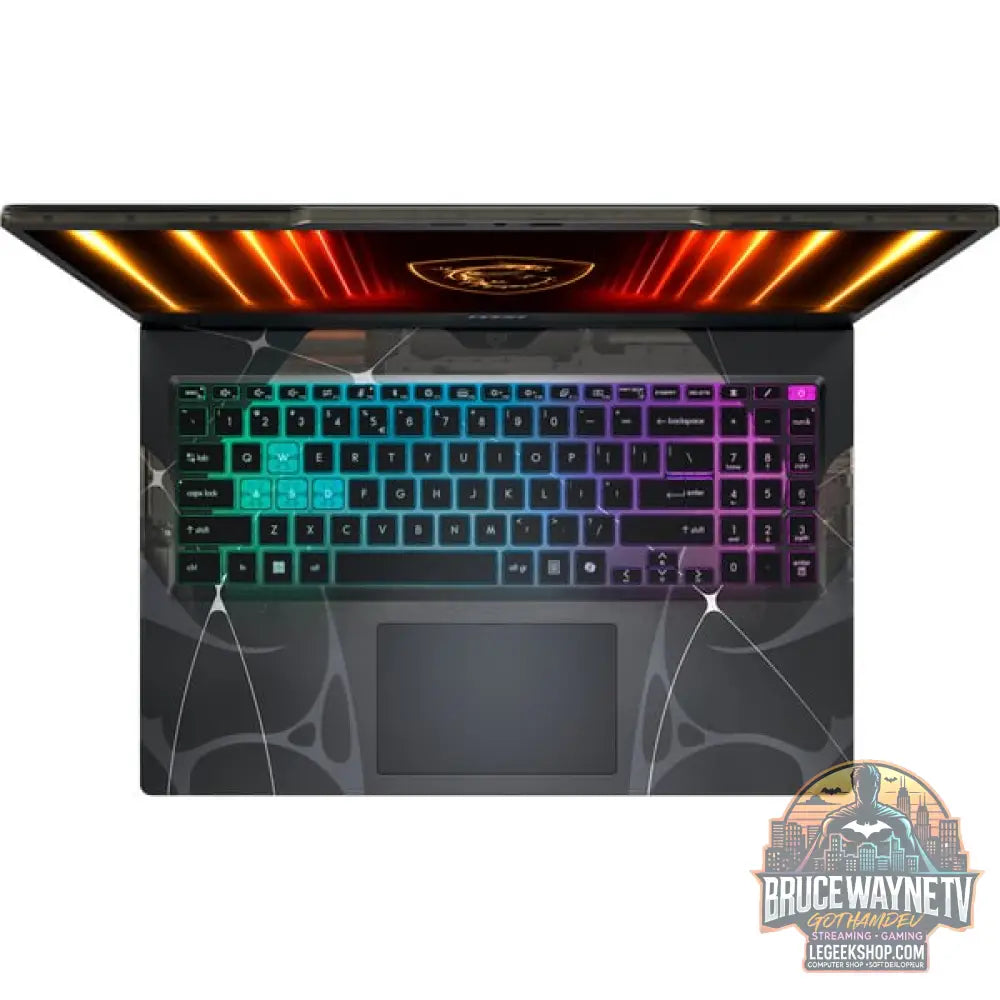 MSI Cyborg 15 B13WFKG-1095NN, Gaming-Notebook - vue 4
