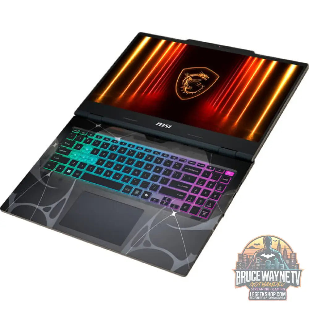 MSI Cyborg 15 B13WFKG-1095NN, Gaming-Notebook - vue 6