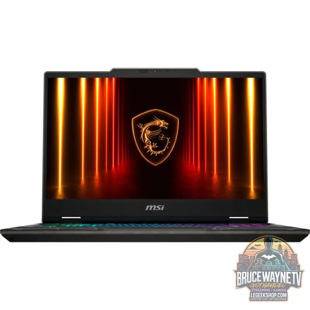MSI Cyborg 15 B13WFKG-1095NN, Gaming-Notebook - vue 8