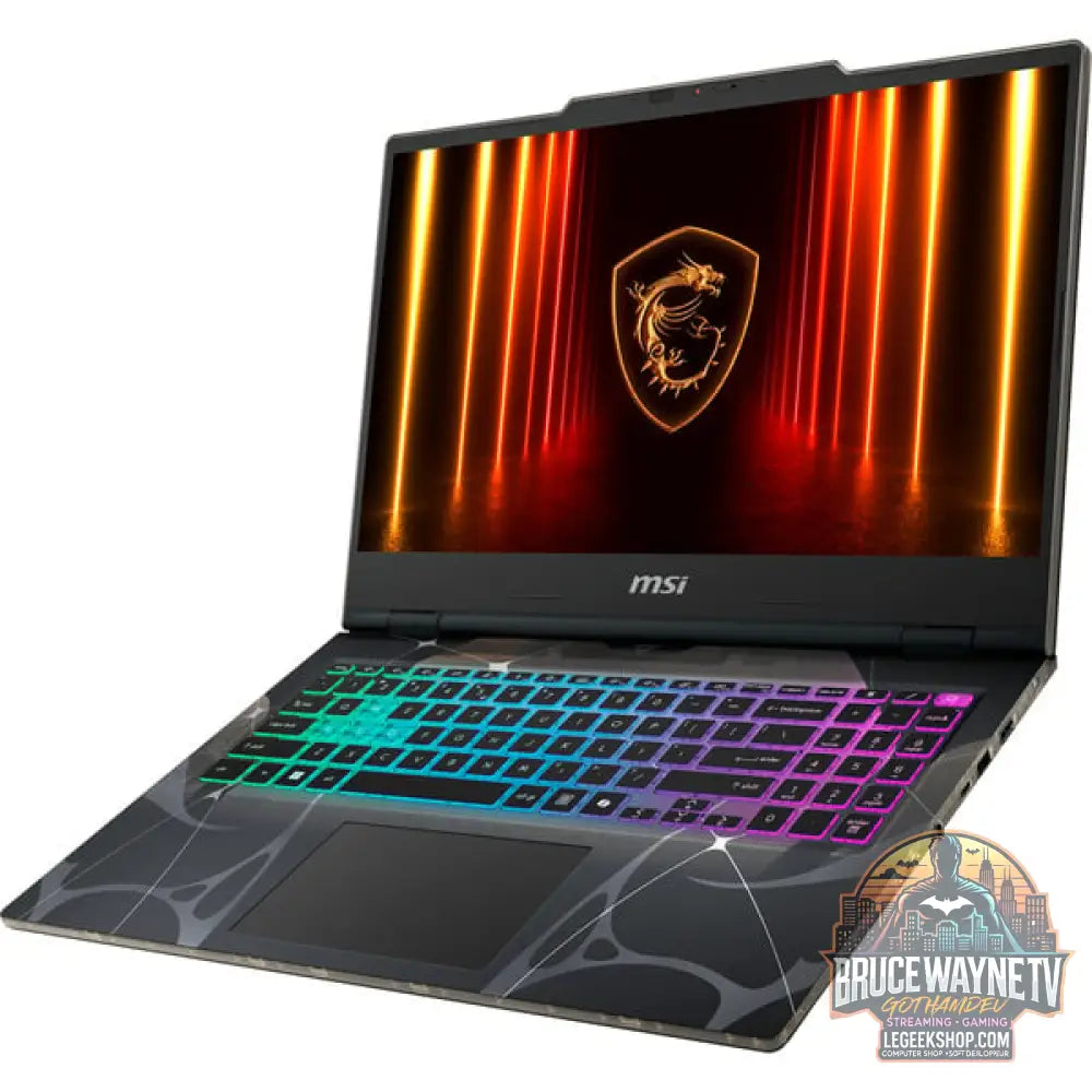 MSI Cyborg 15 B13WFKG-1095NN, Gaming-Notebook - vue 5