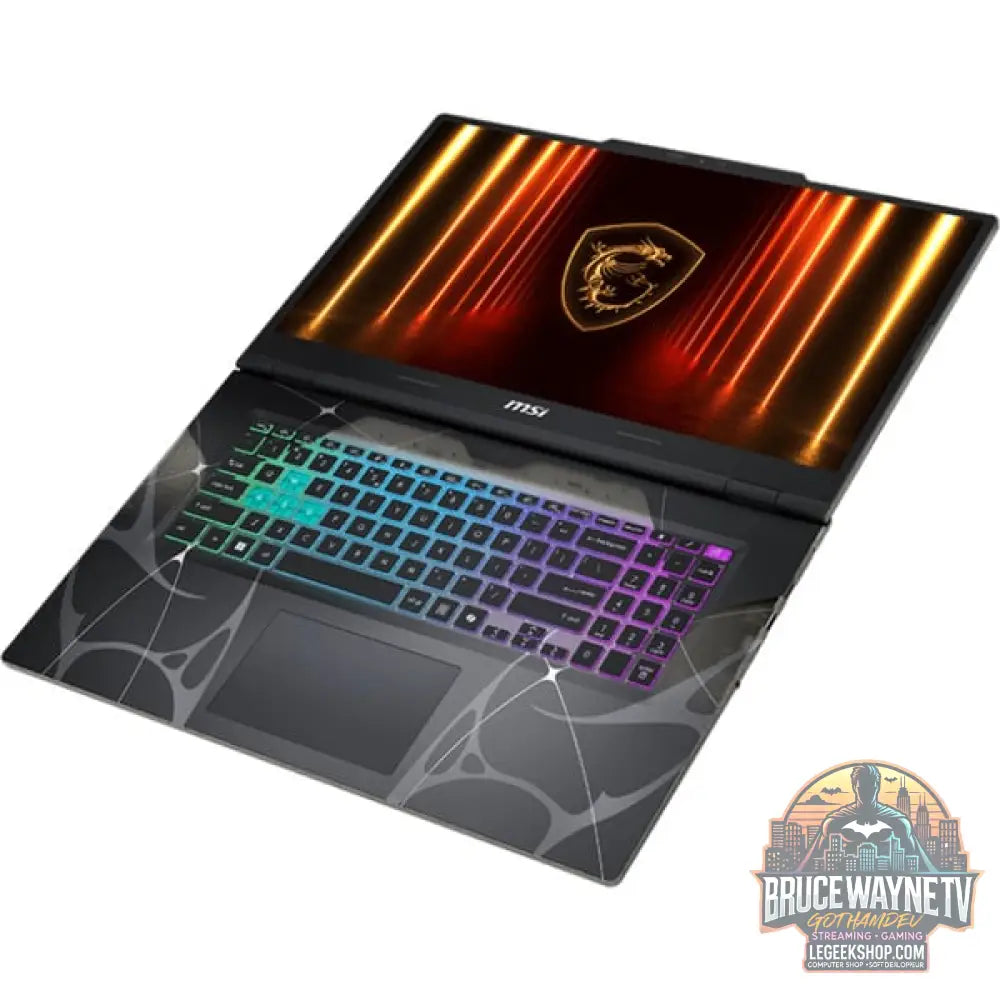 MSI Cyborg 15 B2RWEKG-067, Gaming-Notebook - vue 3