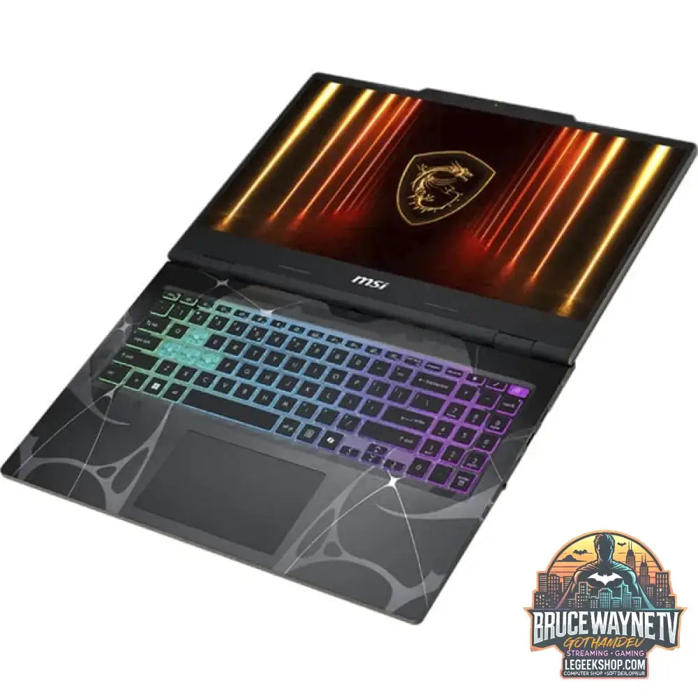 MSI Cyborg 15 B2RWFKG-401, Gaming-Notebook - vue 2