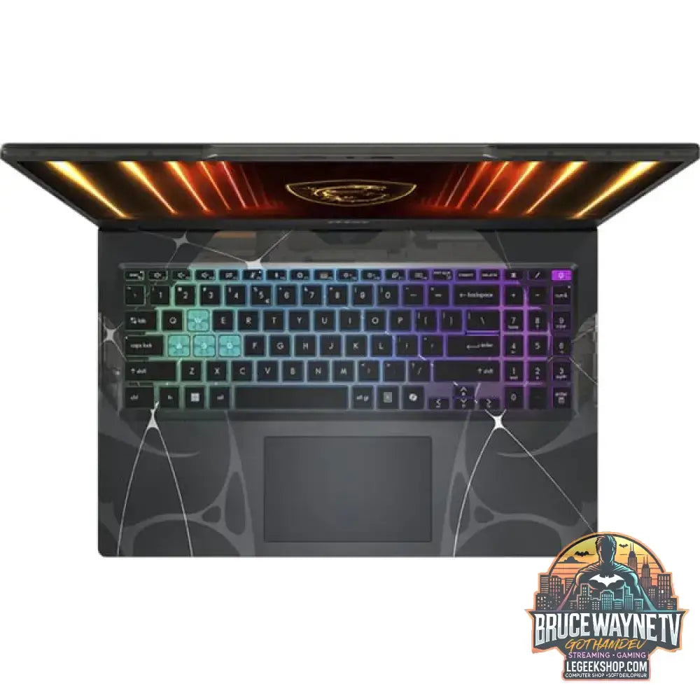 MSI Cyborg 15 B2RWFKG-401, Gaming-Notebook - vue 3