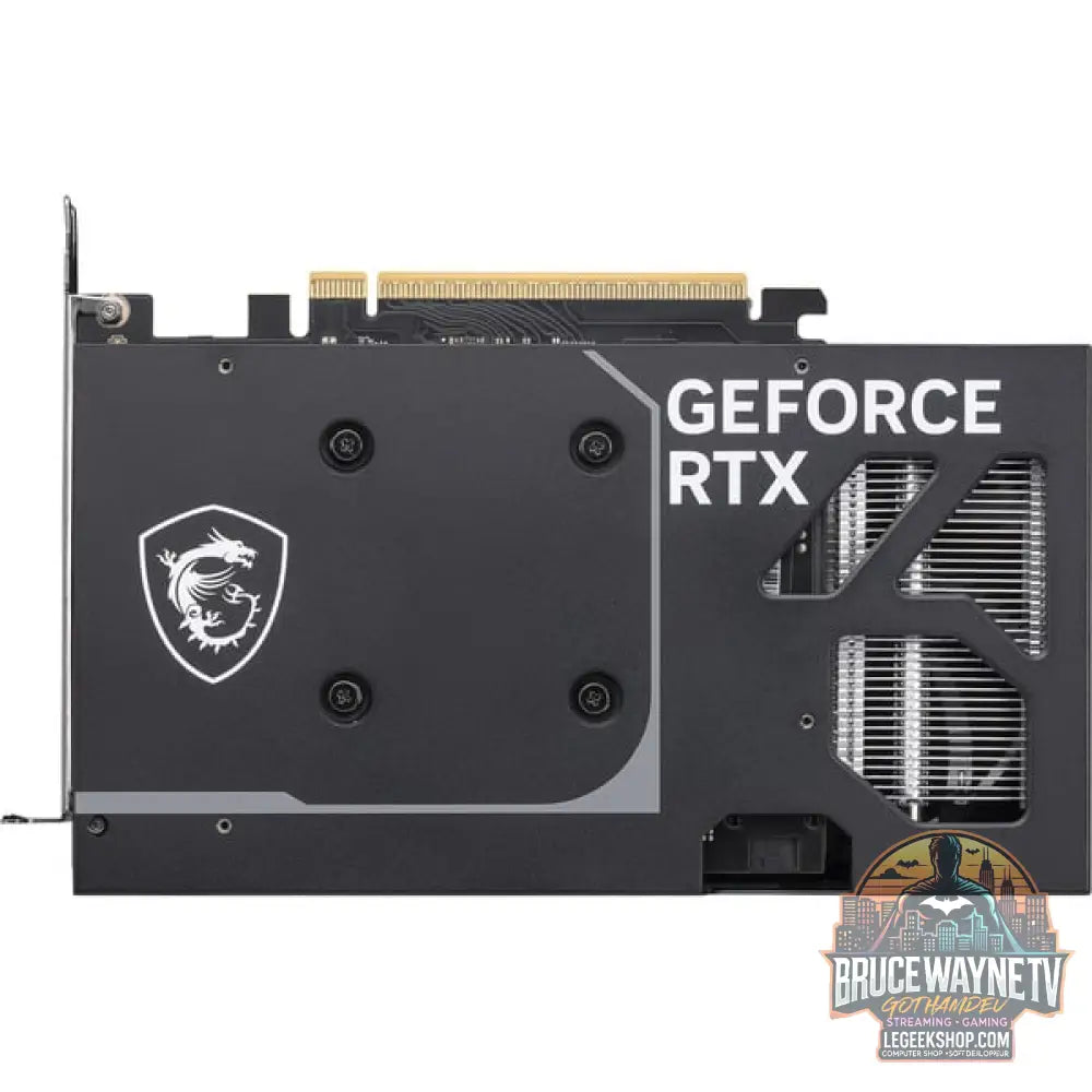 MSI GeForce RTX 5050 8G VENTUS 2X OC, carte graphique DLSS 4, 3x DisplayPort, 1x HDMI 2.1 - MSI - vue 7