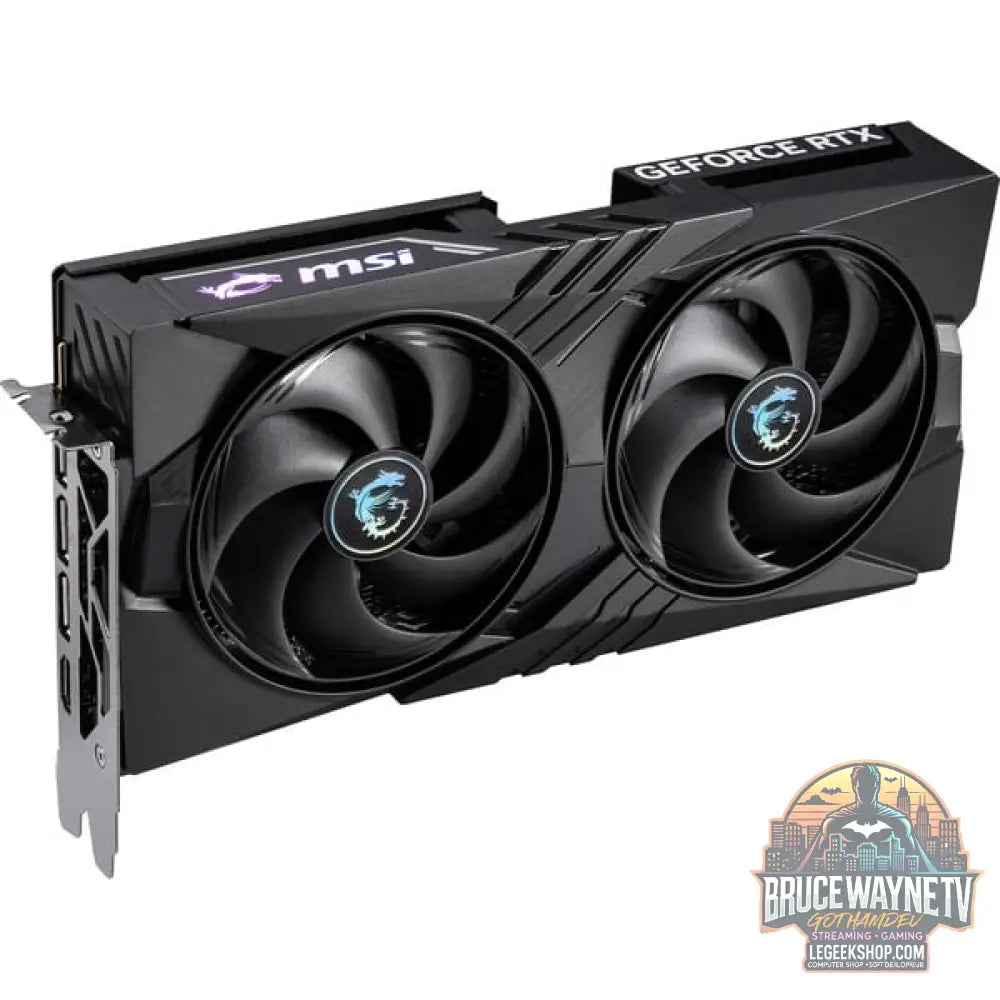 MSI GeForce RTX 5060 GAMING OC 8G, carte graphique DLSS 4, 3x DisplayPort, 1x HDMI 2.1 - MSI - vue 4