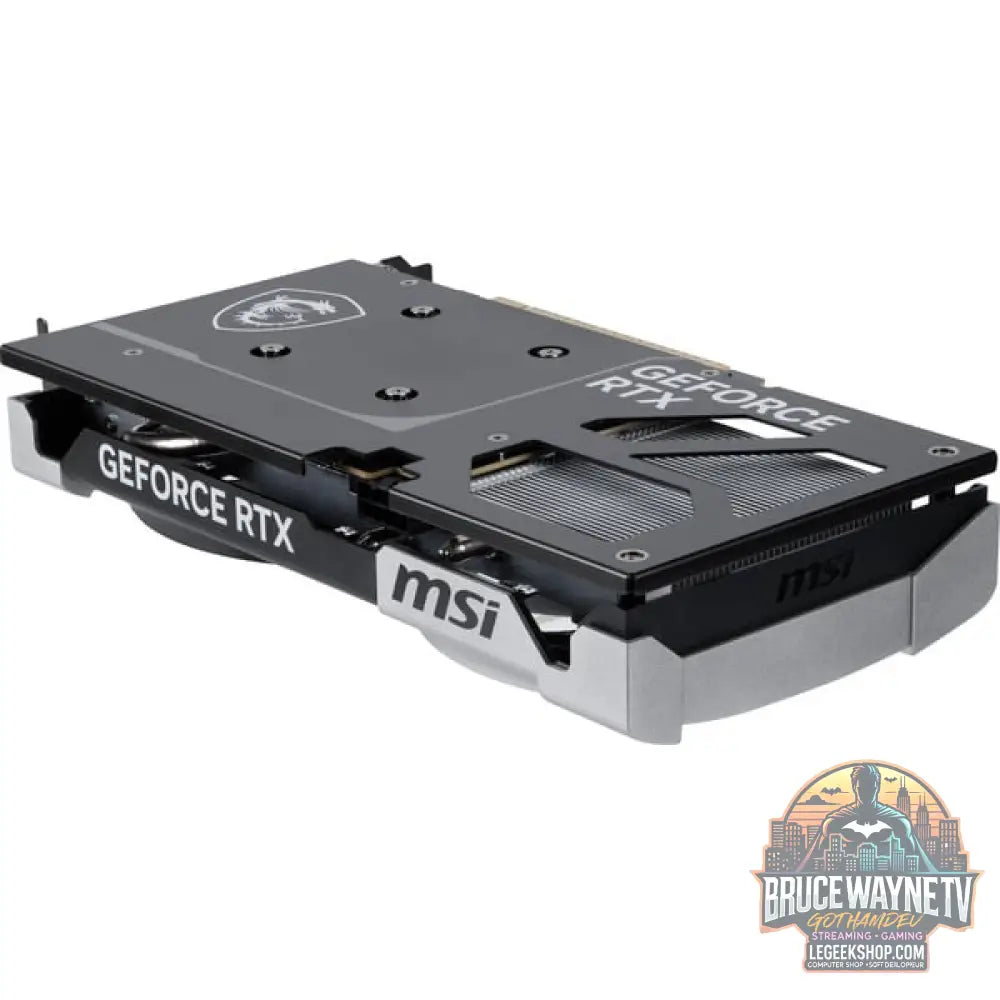 MSI GeForce RTX 5060 Ti VENTUS 2X OC PLUS 16G, carte graphique DLSS 4, 3x DisplayPort, 1x HDMI 2.1 - MSI - vue 6