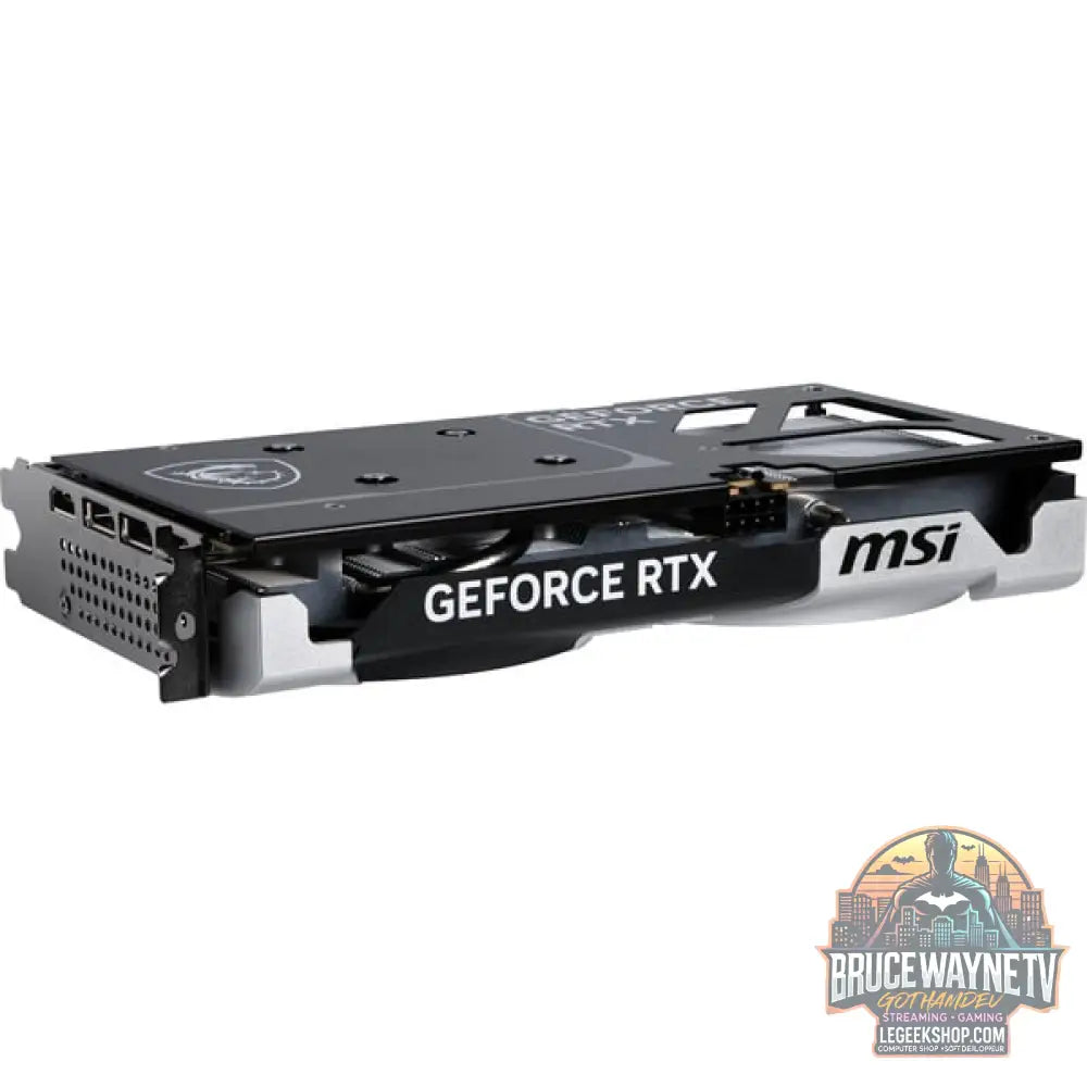 MSI GeForce RTX 5060 Ti VENTUS 2X OC PLUS 16G, carte graphique DLSS 4, 3x DisplayPort, 1x HDMI 2.1 - MSI - vue 5