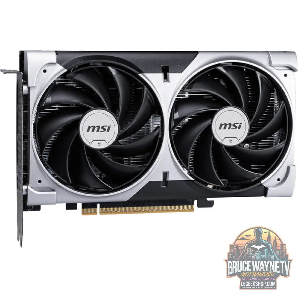 MSI GeForce RTX 5060 VENTUS 2X OC 8G, carte graphique DLSS 4, 3x DisplayPort, 1x HDMI 2.1 - MSI - vue 3