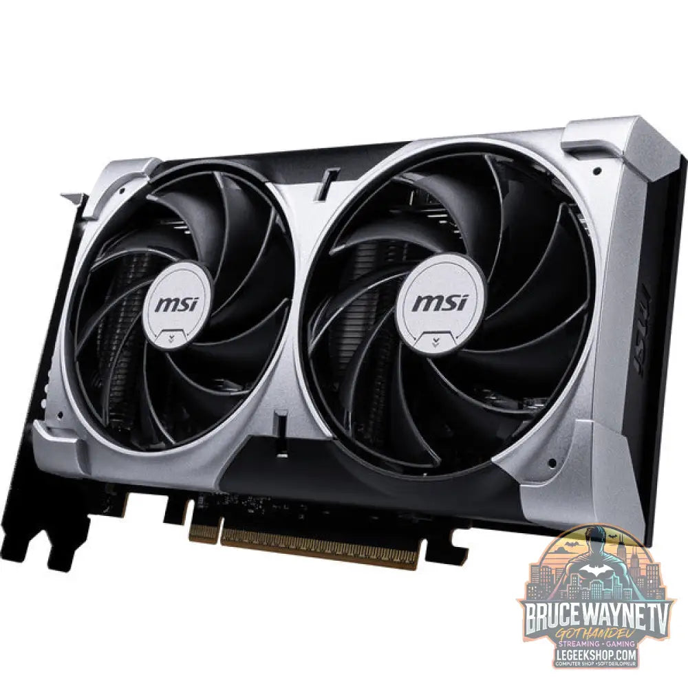 MSI GeForce RTX 5060 VENTUS 2X OC 8G, carte graphique DLSS 4, 3x DisplayPort, 1x HDMI 2.1 - MSI - vue 5