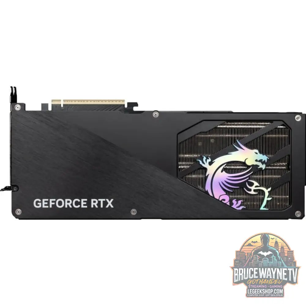 MSI GeForce RTX 5070 12G GAMING TRIO OC, carte graphique DLSS 4, 3x DisplayPort, 1x HDMI 2.1 - MSI - vue 7
