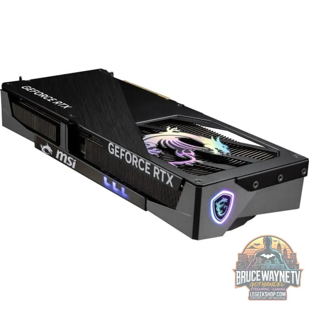 MSI GeForce RTX 5070 12G GAMING TRIO OC, carte graphique DLSS 4, 3x DisplayPort, 1x HDMI 2.1 - MSI - vue 6