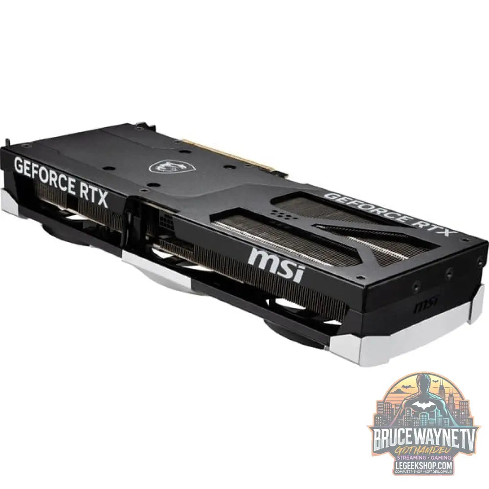 MSI GeForce RTX 5080 VENTUS 3X OC, carte graphique DLSS 4, 3x DisplayPort, 1x HDMI 2.1 - MSI - vue 6