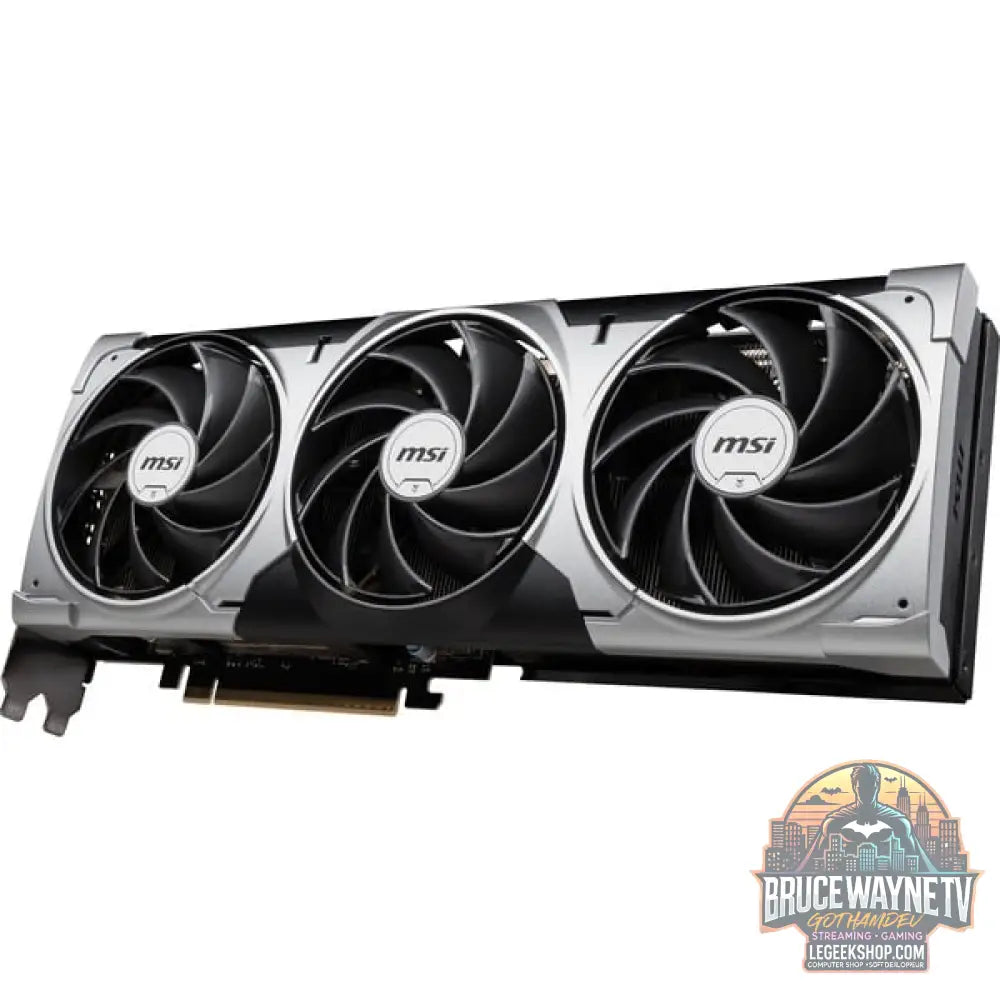 MSI GeForce RTX 5080 VENTUS 3X OC, carte graphique DLSS 4, 3x DisplayPort, 1x HDMI 2.1 - MSI - vue 5