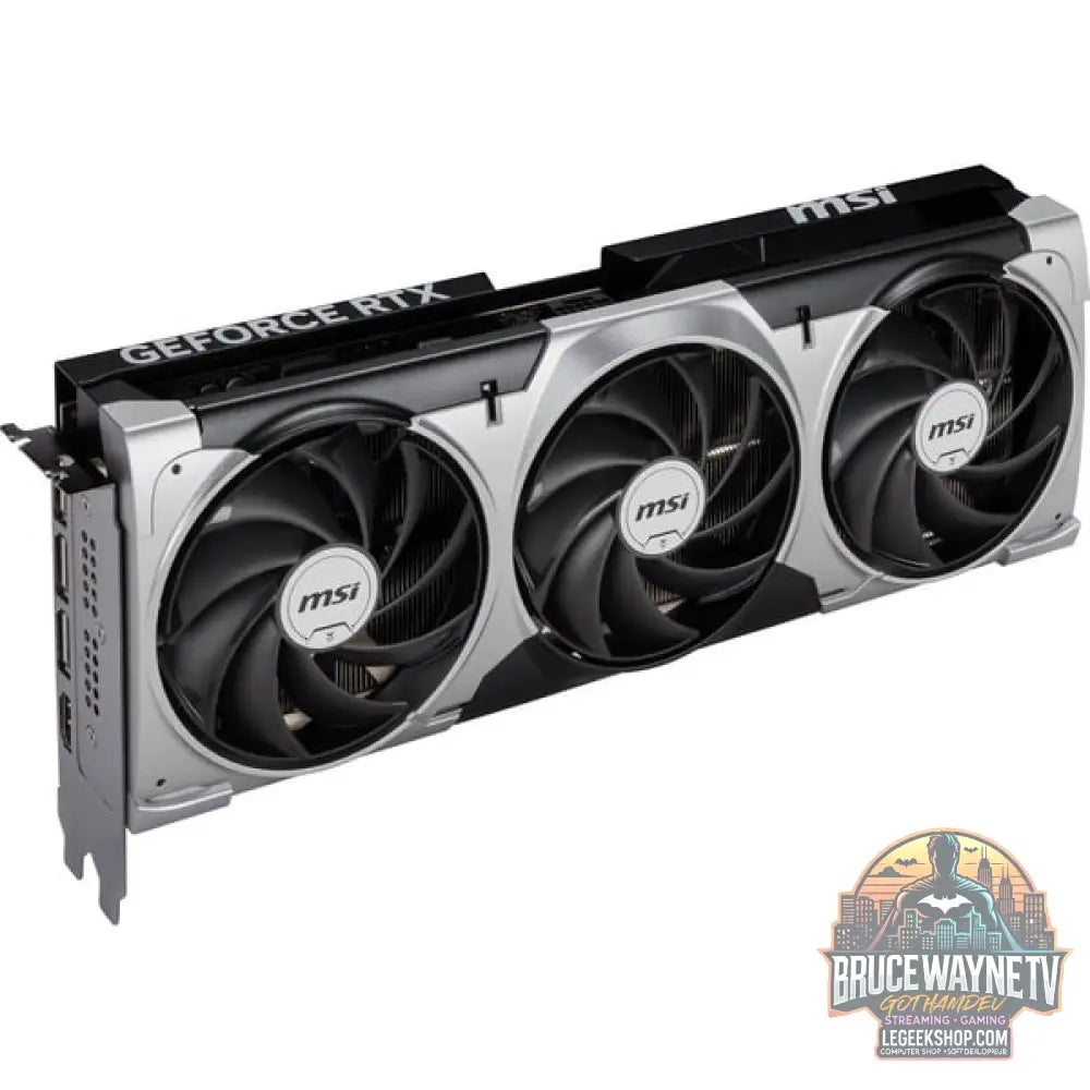 MSI GeForce RTX 5080 VENTUS 3X OC, carte graphique DLSS 4, 3x DisplayPort, 1x HDMI 2.1 - MSI - vue 4