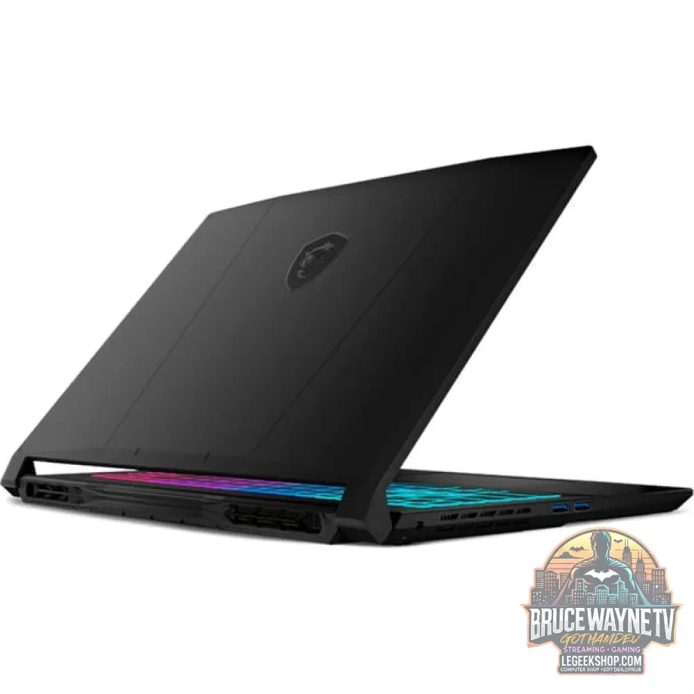 MSI Katana 15 HX B14WFK-487, Gaming-Notebook - vue 3