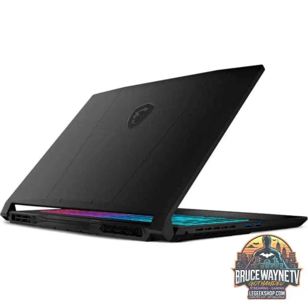MSI Katana 15 HX B14WGK-058, Gaming-Notebook - vue 3