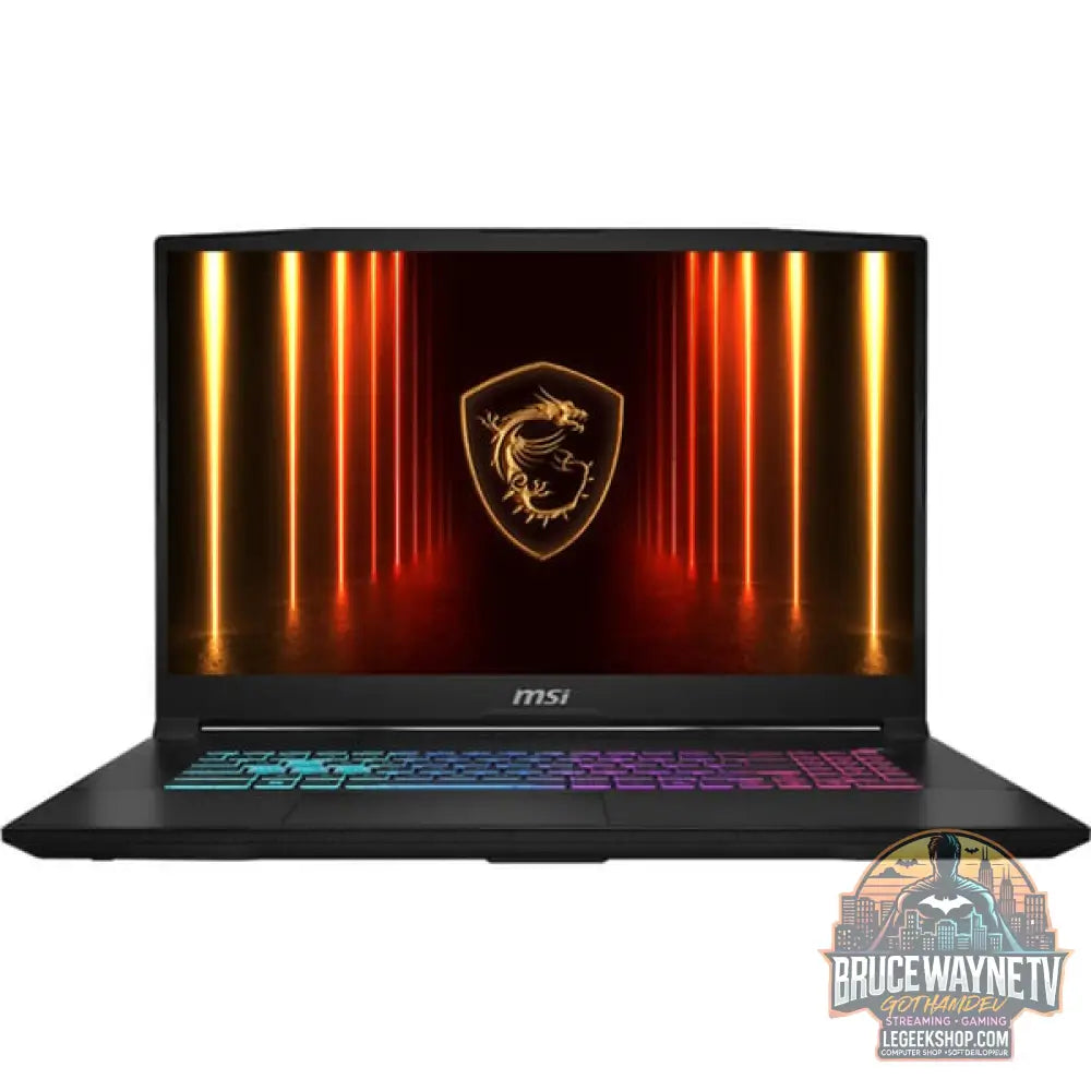 MSI Katana 17 HX B14WFK-227, Gaming-Notebook - vue 2